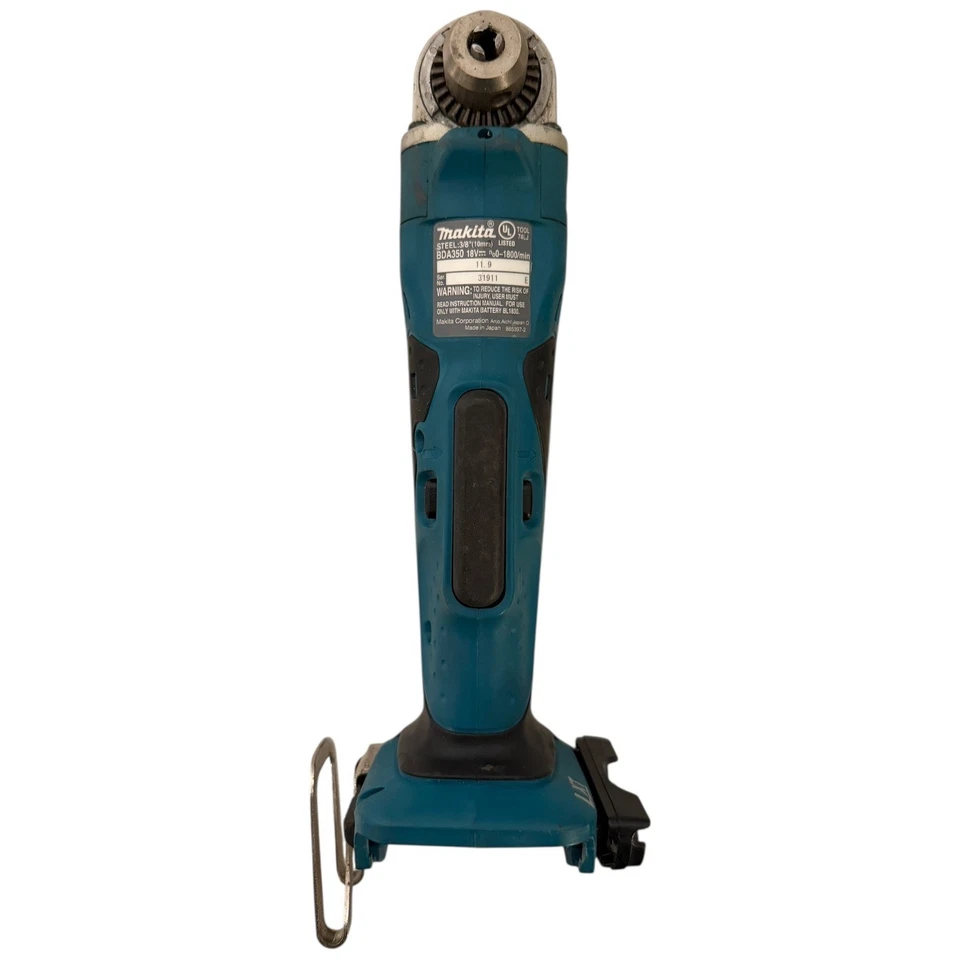 Makita Cordless Tool Lot BDA350 BTL061 XSF03 BHP452 w/ Husky Bag – No Battery - Image 4 of 4