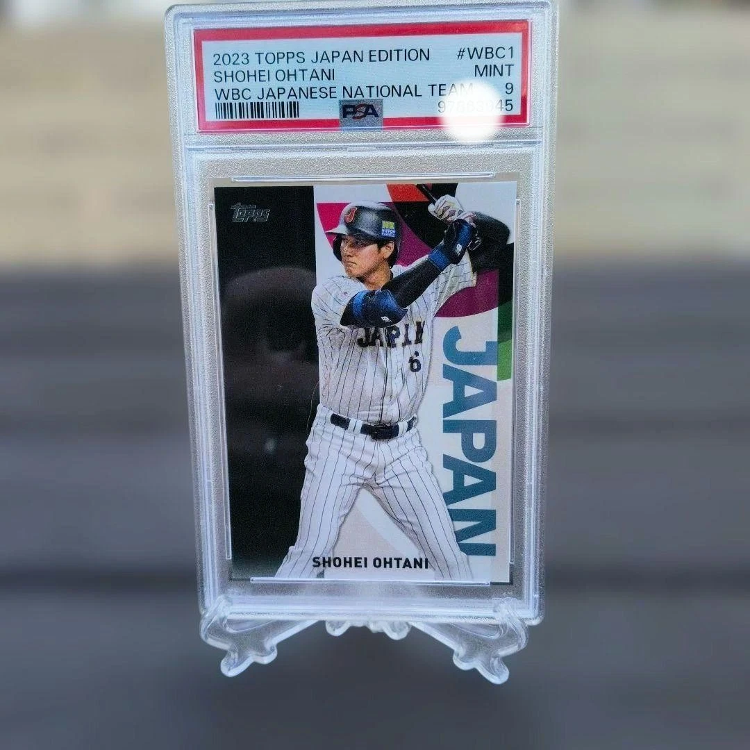 2023 Topps Japan Edition - Shohei Ohtani #WBC-1 for sale | eBay