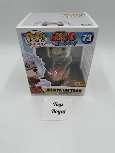 Funko Pop! Rides: Naruto - Jiraiya on Toad - Hot Topic (Exclusive) #73
