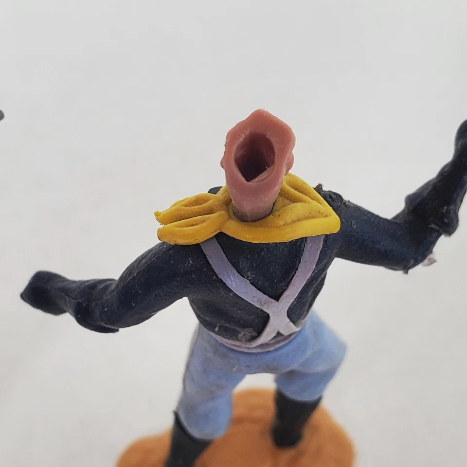 Timpo Unión Calvario Guerra Civil Americana Soldados Ingleses Lote de 8 Plástico De Colección Foto 4 de 4