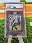 2022 Tom Brady Prizm Purple No Huddle PSA 9 #/35