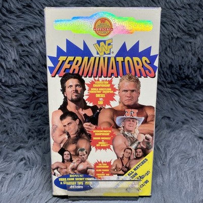 WWF Terminators '95 VHS Tape 1995 Coliseum Video In Your House