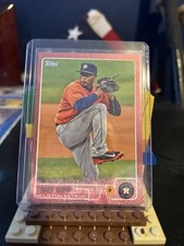 2015 Topps - Tony Sipp Mother Day Hot Pink Numbered 31/50 #110