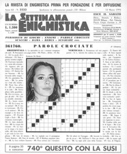 ANNATA digit INTONSA!! LA SETTIMANA ENIGMISTICA - 1994 Bellissima