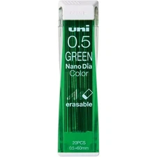 Mechanical Pencil Lead Nanodia Color Green 0.5mm 20Leads