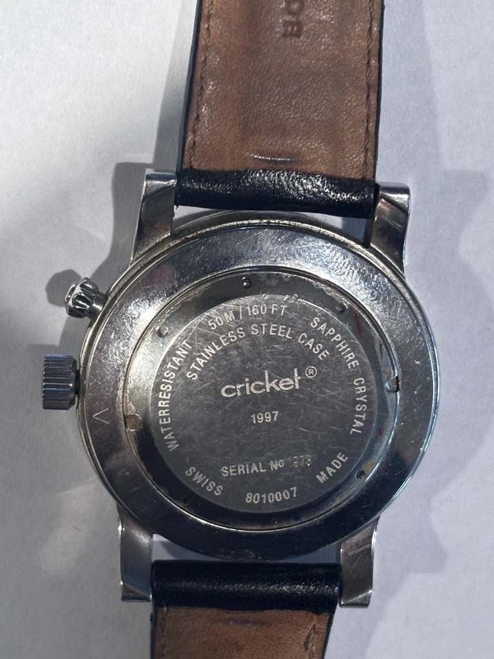 Revue Thommen Machanical Alarm Watch Stainless Steel Case - Image 4 of 4