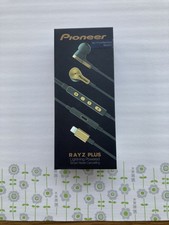 PIONEER RAYZ PLUS Wired Earphones Lightning Connector Gold