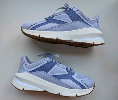 Under Armour Sneaker Forge 96 Reissue, Unisex M6.5 W8 Blue & White, New with Box