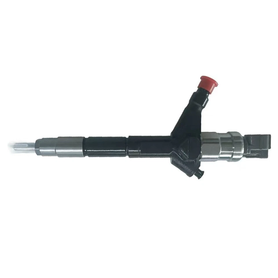 Inyector de combustible diésel 095000-0750 23670-30020 para Toyota Land Cruiser 1KD-FTV Foto 3 de 4