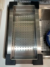 Kitchen Sink Colander - Kraus CS-3 (Stainless Steel) 