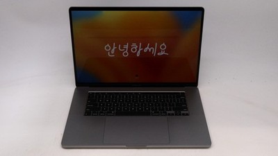 Apple Macbook Pro 16'' i7-9750H 32GB 512GB - Fair
