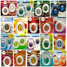 Febreze Small Space Air Freshener 2 and 1 Packs, Choose Your Favorite Scent