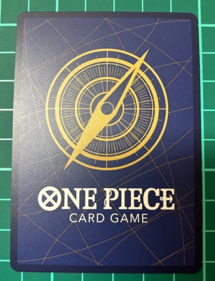 Teach OP09-093 3rd Anniversary SP Silver Parallel Legacy Of The Master EX - Image 2 of 2