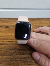 Apple Watch Series 5 40mm Aluminum Case Pink Sport Band Parts Only