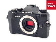 OLYMPUS OM-D E-M5 MarkIII 20.3MP Body BLACK -Near Mint- 7816