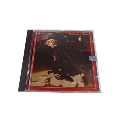 Barbra Streisand THe Broadway Album  Adelaide's Lament Something's Coming CD#39