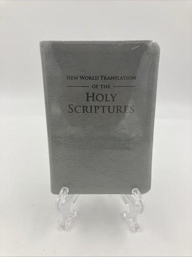 New World Translation of the Holy Scriptures New Sealed Gray Soft Cover