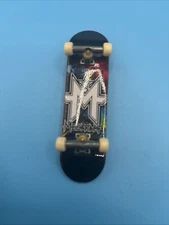 Mega Ramp Tech Deck skateboard 96mm fingerboard rare vintage Danny Way Burnquist