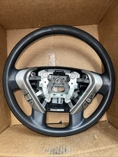 03-05 Honda Pilot Steering Wheel Cruise Equipped Gray W Functions Oem 03-05 Honda Pilot Steering Wheel Cruise Equipped Gray W Functions Oem