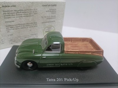 1:43 Autocult  Tatra Truck Model Tatra 201 Pick Up 1950 Dark Green