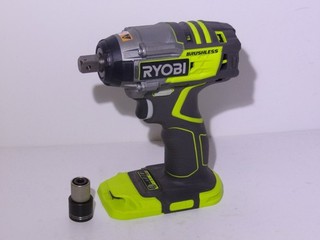 Ryobi One R18IW7 18V Cordless 1/2" Impact Wrench BODY Brushless (New Unused)