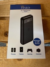 Halo Ultrapack 20000mAh Portable Power Bank New In Box