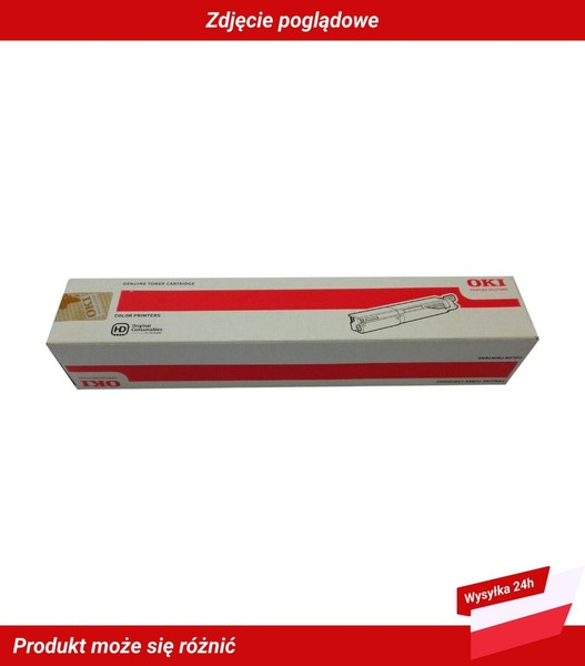 43459427 Okidata C3520 Mfp Toner Cartridge Cyjan-image