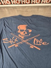 Salt Life T Shirt Teenager Youth Medium Slate Gray