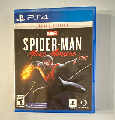 Sony Marvel's Spider-Man: Miles Morales Launch Edition PS4 Action T 2020