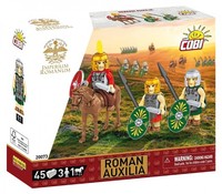 5902251200732 Cobi Imperium Romanum - Roman Auxilia 45 Pieces Cobi Klocki