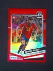 2023-24 Panini Donruss Optic FIFA Lamine Yamal #54 RC Rookie Red /299