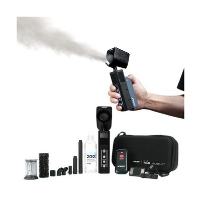PMI SmokeNINJA PRO ポータブルフォグマシン スモークマシン PMI SmokeNINJA PRO Portable Fog Machine, 3rd-Gen Haze Nozzle with