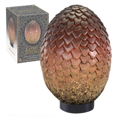 Noble Collection - Game of Thrones Replik Drachenei Drogon 20 cm