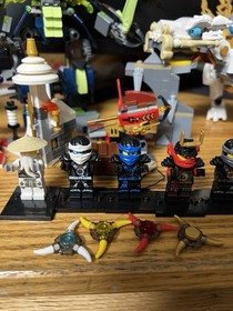 LEGO Ninjago Possession Lot sets 70734, 70736, 70737