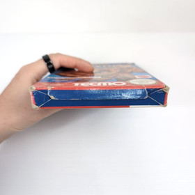 Tecmo World Wrestling Nintendo NES Mattel PAL A Manuale - Testato