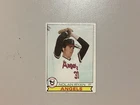1979 Topps Nolan Ryan #115 Baseball Card (has a crease and corner wear)