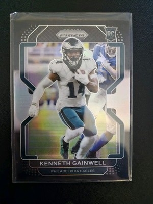 Kenneth Gainwell   Philadelphia Eagles - 2021 Chronicles Prizm Silver RC #PB-14