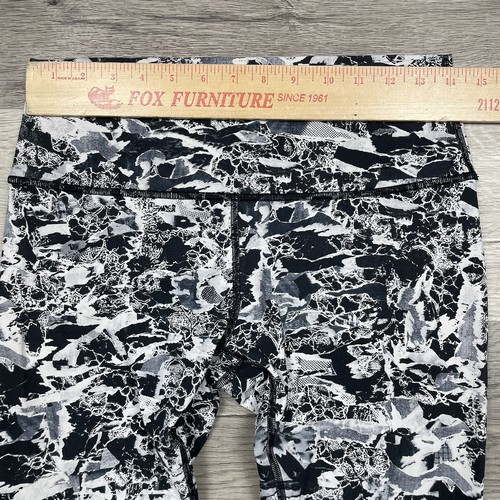 Lululemon Wunder Under Hi-Rise Tight *Full-On Luxtreme 28" Starlight Black Sz 10 - Picture 10 of 12