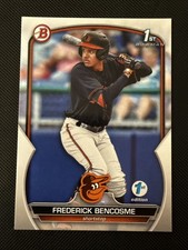 Frederick Bencosme #BPPF-35 Bowman 1st Edition MLB 2023 Baltimore Orioles RC
