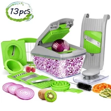 Stainless Steel Cheese Grater Vegetable Fruits Chopper Slicer Shredder Kitchen