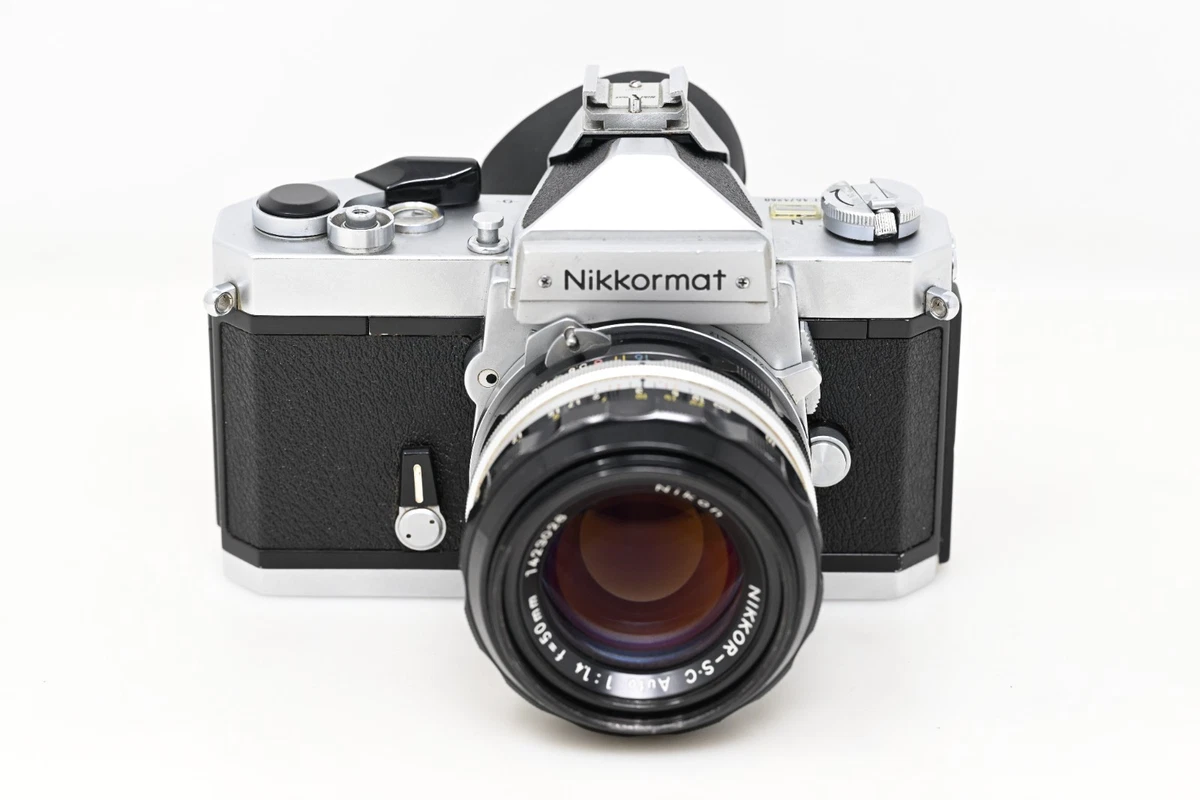 Nikon Nikkormat FTN Film Cameras for sale | eBay