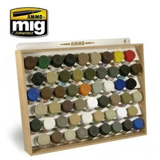 Ammo By Mig AMIG8014 Tamiya/Mr.Color Ammo Storage System for 10ml Bottles