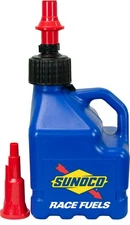 Sunoco Race Jugs Blue Sunoco 3 Gallon Utility Jug w/ Fastflo R3100BL-FF