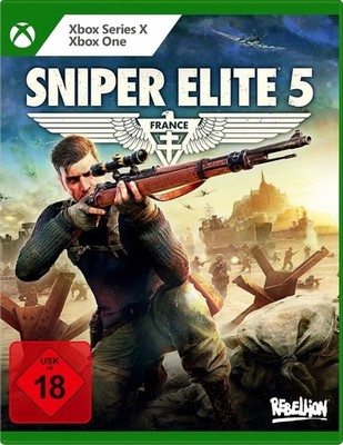 Sniper Elite 5 Code per eMail (PC / Xbox Live) Deutsch