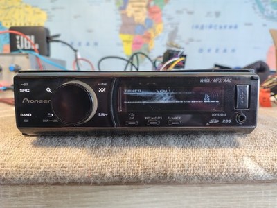 Pioneer DEH 9300SD Car Stereo Mobile Media Station Fully Working