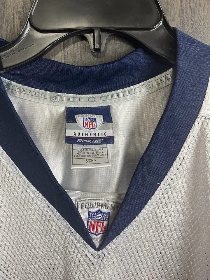 Vintage Reebok NFL Denver Broncos Brandon Marshall -#15 Jersey Adult Small White Foto 4 de 4