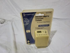 New Intermatic DTI7C Heavy Duty Indoor Digital Timer 7-Day Programming 15 Amps