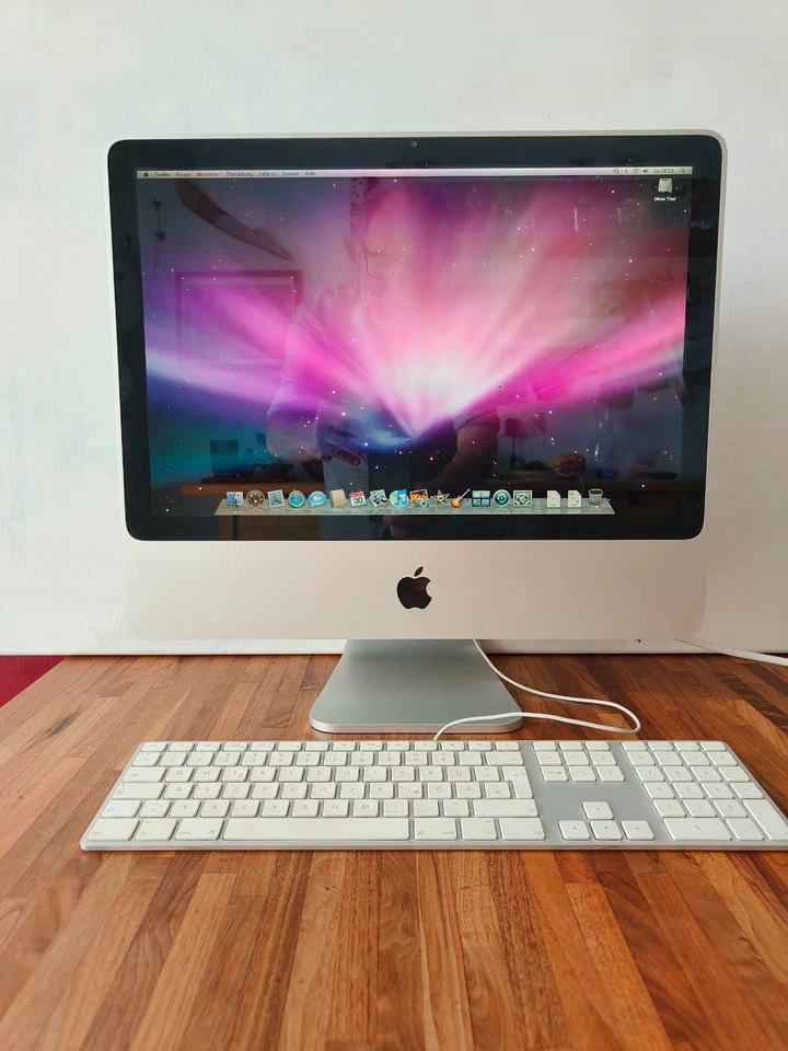 IMac 8,1 Intel Core Duo 2.4 Ghz 20 Zoll