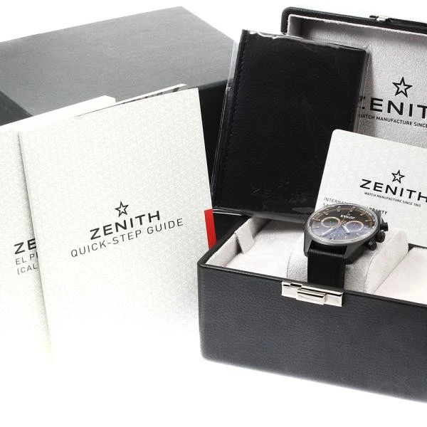 Zenith — Zenith El Primero 24.2042.400/27.R799 42mm Aluminum Automatic Watch #C2651