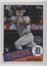 2020 Topps Silver Pack 1985 Chrome Baseball Series 2 Jake Rogers #85TC-16 6h5